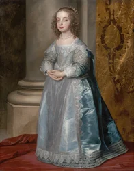 Princesa María, hija de Carlos I